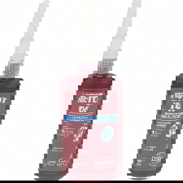 Threadlocker: Blue, Liquid, 50 mL, Bottle